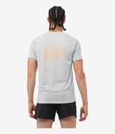 CROSS RUN GRAPHIC Short Sleeve T-Shirt - SalomonGCC